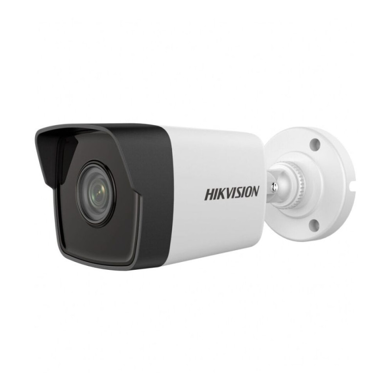 Комплект: IP-видеокамера 2 Мп Hikvision DS-2CD1021-I(F) (2.8mm) + ИК-прожектор Lightwell LW9-100IR45-220