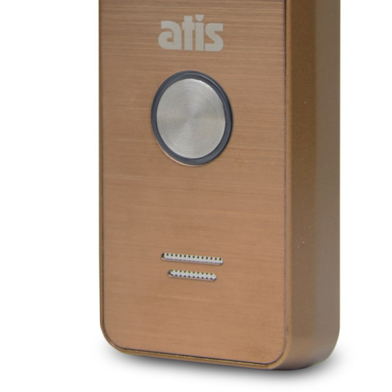 Комплект видеодомофона ATIS AD-770FHD White + AT-400HD Gold