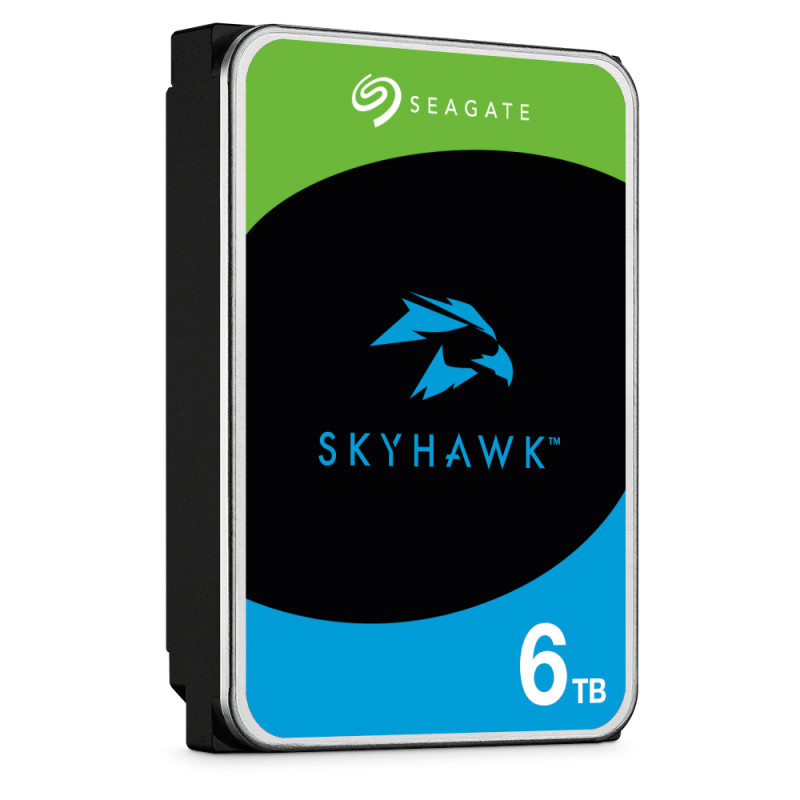 Жорсткий диск 6TB Seagate SkyHawk ST6000VX009 для відеоспостереження