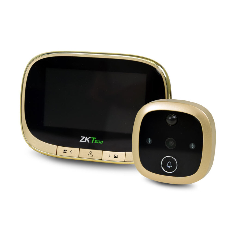 Видеозвонок 1 Мп ZKTeco VD04-A01 Door Bell