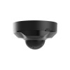 IP-видеокамера Ajax DomeCam Mini (5 Мп/4 мм) black, проводная с разрешением 5 Мп и углом обзора до 85°