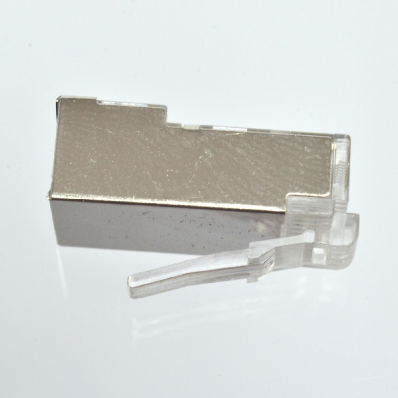 Коннектор UTP CMS RJ45 экранированный