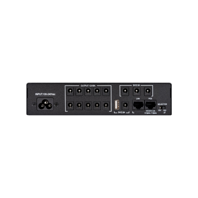 Источник бесперебойного питания GreenVision GV-702-UPS-DC18-100W для Wi-Fi роутеров со встроенным аккумулятором