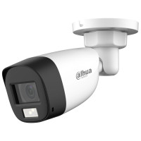 HDCVI видеокамера 2 Мп Dahua DH-HAC-HFW1200CLP-IL-A (3.6 мм) с двойной подсветкой для системы видеонаблюдения