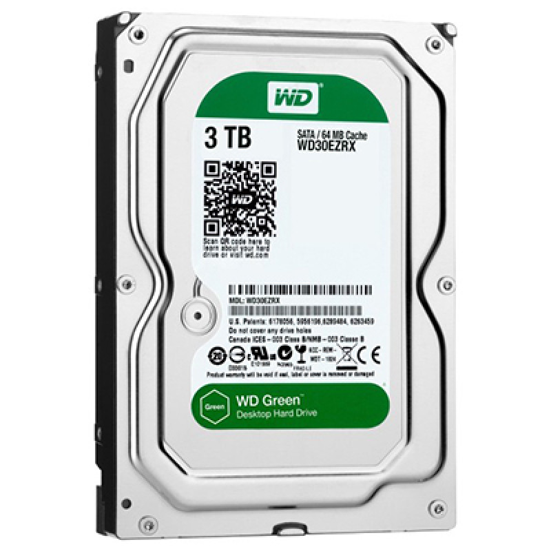 Жесткий диск WD30EZRX 3/Tb