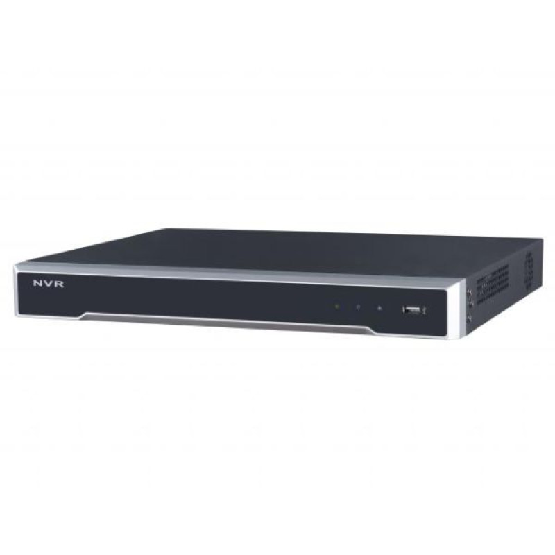 Відеореєстратор Hikvision DS-7608NI-K2 для систем відеоспостереження