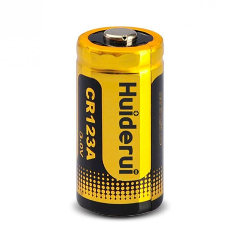 Батарейка для беспроводной сигнализации Ajax CR123a Huiderui battery