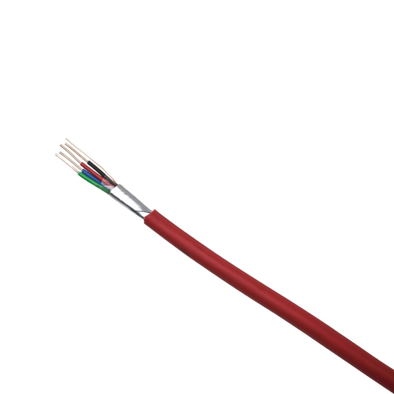 Огнестойкий кабель УкрПожКабель JE-H(St)H FE180/E30 2x2x0,8 (1 метр)