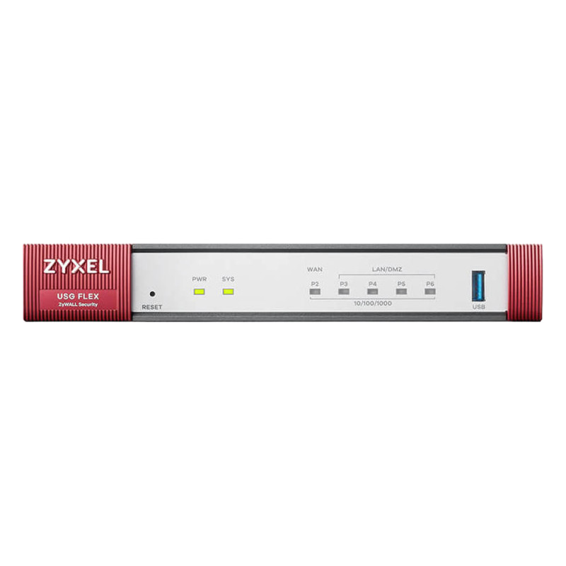 Міжмережевий екран Zyxel USG FLEX 50 (USGFLEX50-EU0101F)