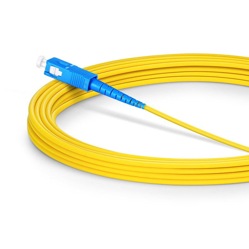 Патчкорд оптический SC/UPC-SC/UPC SM simplex 3.00 LSZH 3м