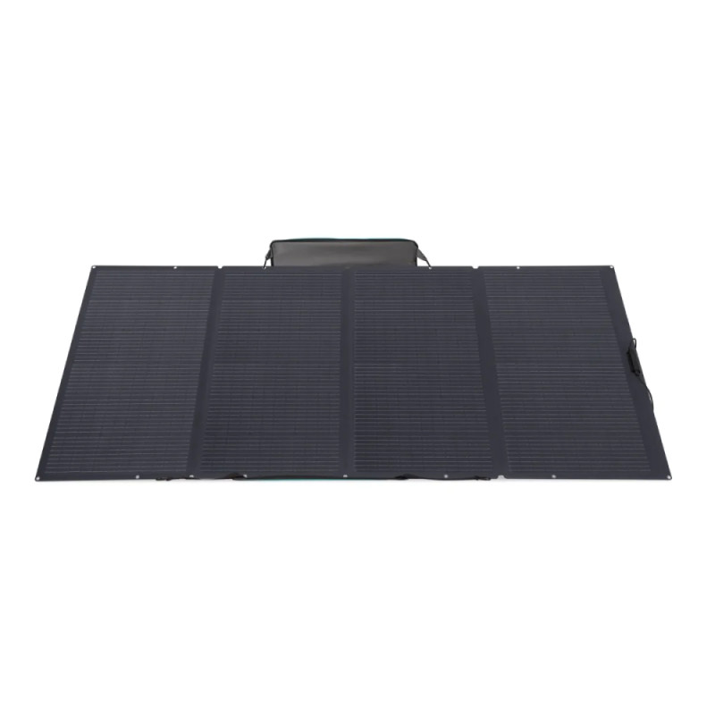Комплект EcoFlow DELTA Pro + 2*400W Solar Panel зарядна станція та дві сонячні панелі