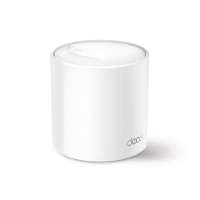 Домашняя Mesh Wi-Fi система TP-LINK DECO X50 1PK AX3000 3xGE LANWAN MU-MIMO OFDMA (DECO-X50-1-PACK)
