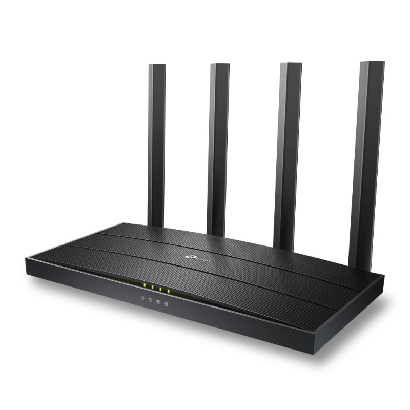 Маршрутизатор TP-Link Archer AX12 двухдиапазонный гигабитный с Wi-Fi 6
