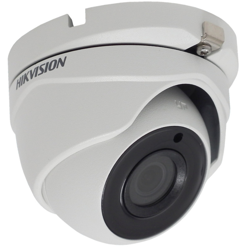 HD-TVI видеокамера 5 Мп Hikvision DS-2CE56H0T-ITME (2.8 мм) для системы видеонаблюдения