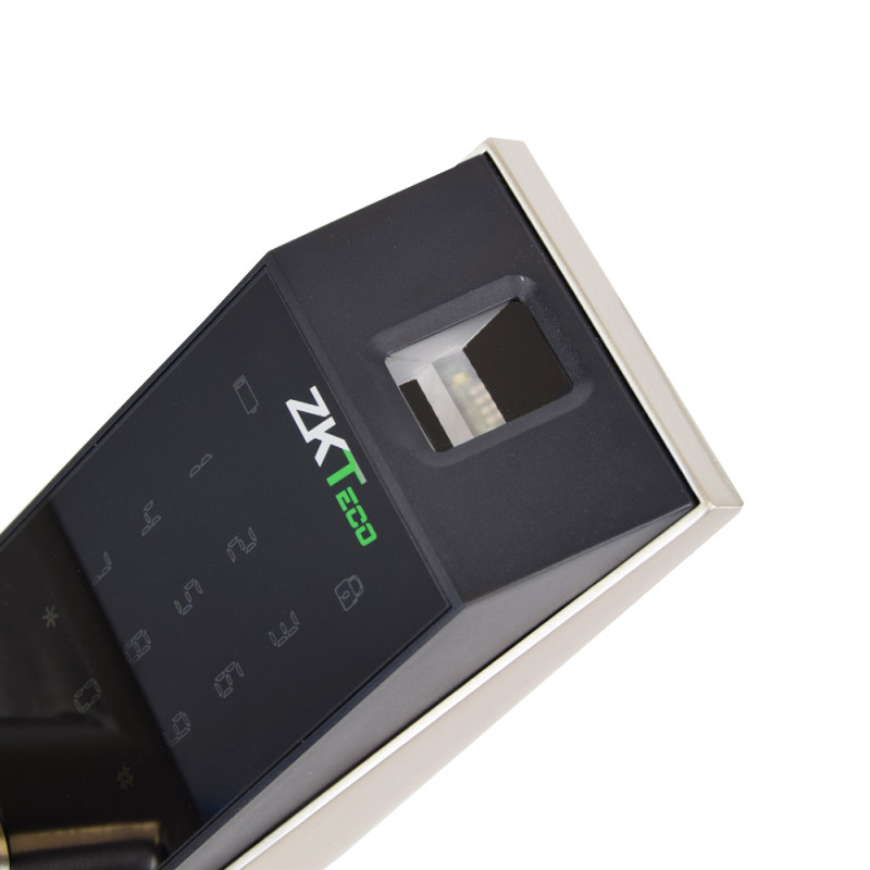 Smart замок ZKTeco AL20B left для левой двери с Bluetooth и считывателем отпечатка пальца