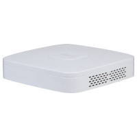 IP-видеорегистратор 8-канальный Dahua DHI-NVR2108-I2 с AI функциями для систем видеонаблюдения