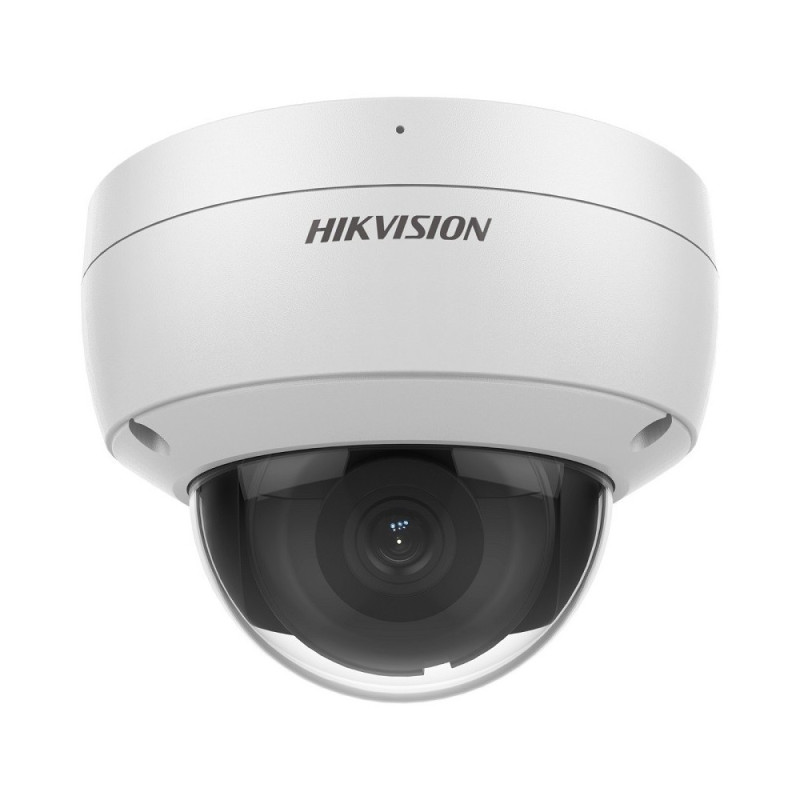 IP-відеокамера 2 Мп Hikvision DS-2CD1123G2-IUF (4 мм) з вбудованим мікрофоном для системи відеонагляду