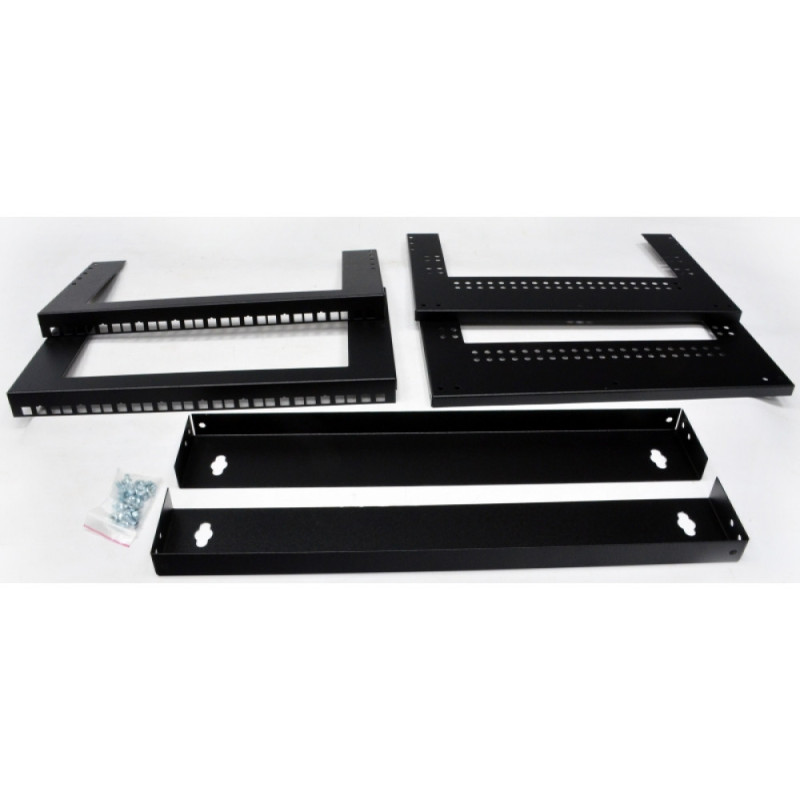 Кронштейн настенный CMS CMS-WB4U-480V-BK 4U черный