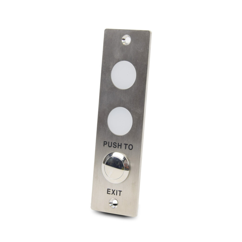 Кнопка выхода Yli Electronic PBK-813(LED) с подсветкой LED