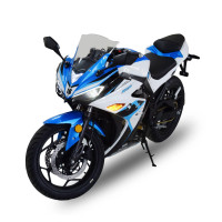 Электроскутер TV6 mid-drive Wuxi Electric 3000W 72V 60Ah white & blue