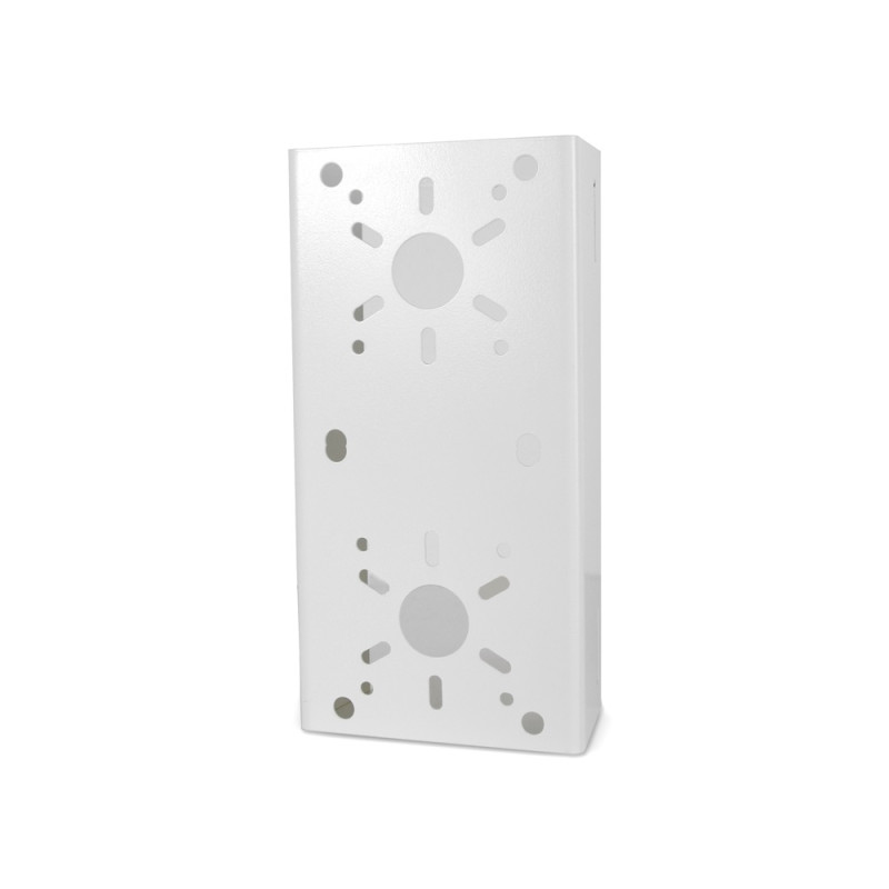 Комплект: Світильник світлодіодний Lightwell ZY-DY11-65K-100W  + Стовп 103Р 4м + Кронштейн DS-1275ZJ + Бандажна стрічка SB 207 20х0,7 бухта 50м + Замок BCS-20 + Кронштейн ZelK КСУР (труба: 50) (довжина труби: 700)