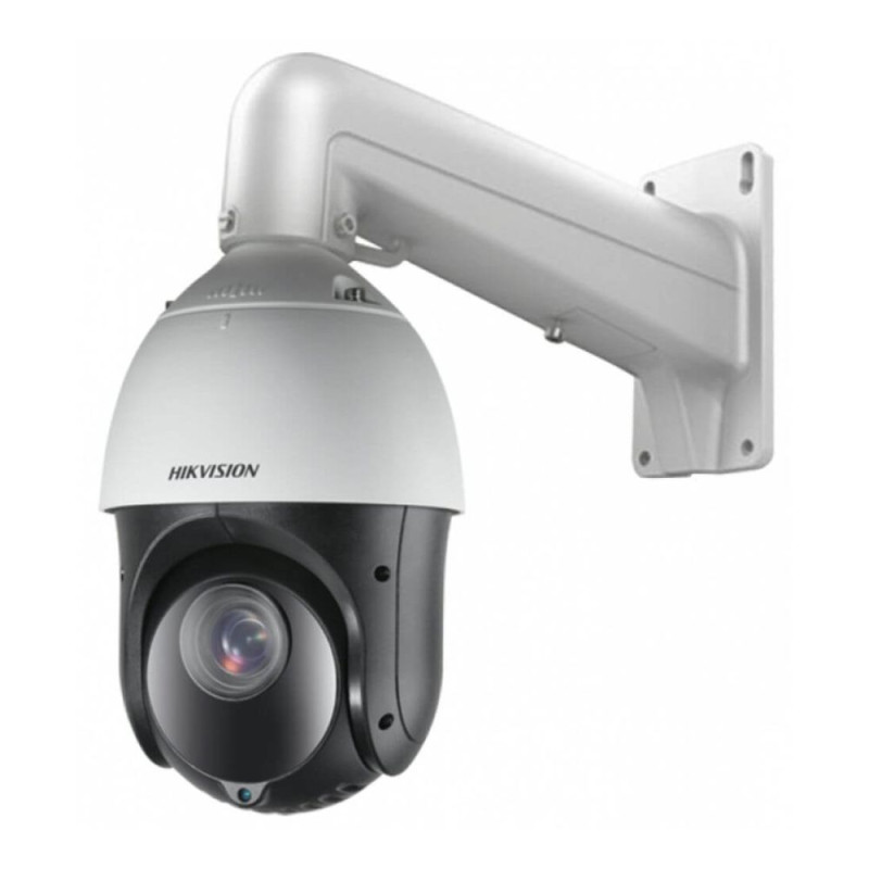 IP Speed ​​Dome видеокамера 4 Мп Hikvision DS-2DE4425IW-DE(T5) (4.8-120 мм) с кронштейном и видеоаналитикой для системы видеонаблюдения