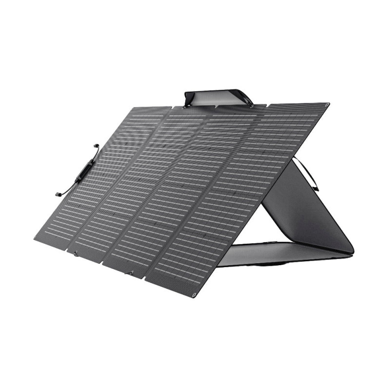 Комплект EcoFlow DELTA Max(1600) + 220W Solar Panel зарядная станция и солнечная панель