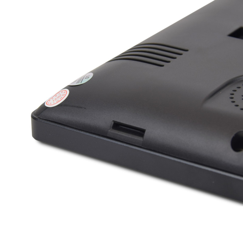 Комплект відеодомофона ATIS AD-1070FHD/T Black з підтримкою Tuya Smart + AT-400HD Black