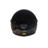 Мотошолом відкритий Beon B-120 27 SHINY BLACK (глянець чорний), розмір XL