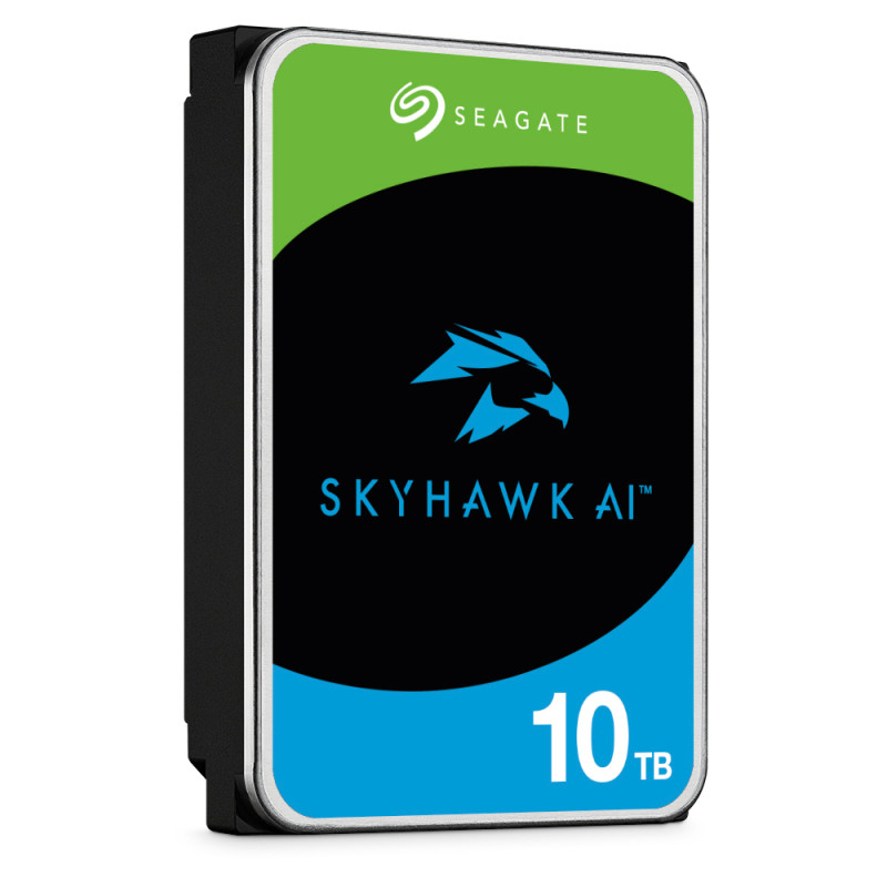 Жорсткий диск 10TB Seagate SkyHawk AI ST10000VE0008 для відеоспостереження