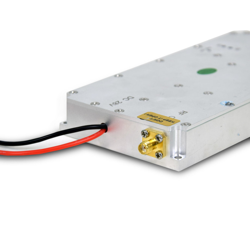 Модуль захисту від дронів RF Module (840-970M) 50W DW широкосмугове з частотою 840-970 МГц і потужністю до 55 Вт