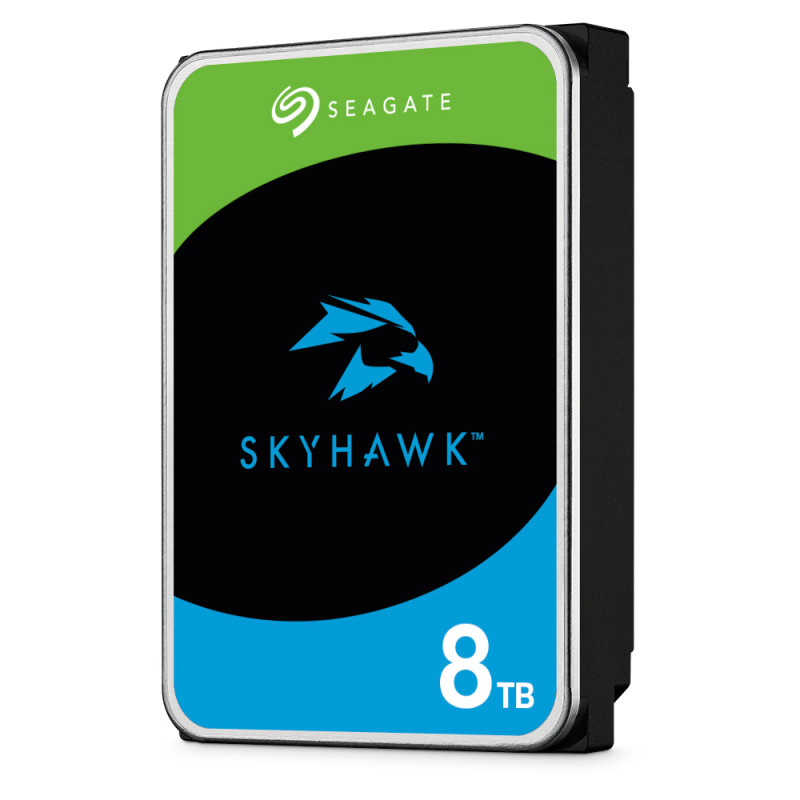 Жесткий диск 8TB Seagate SkyHawk ST8000VX010 для видеонаблюдения