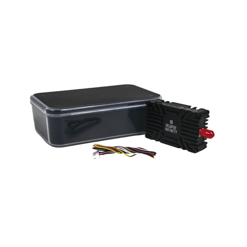 Відеопередавач Foxeer 4.9G~6G Reaper Infinity 10W 80CH VTx