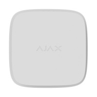 Беспроводной пожарный датчик Ajax FireProtect 2 RB white с сенсором температуры со сменными батареями