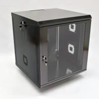 Шкаф серверный CMS 12U 600 х 600 х 640 UA-MGSWA126B для сетевого оборудования