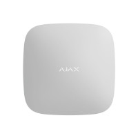 Интеллектуальная централь Ajax Hub 2 (4G) white с поддержкой датчиков с фотофиксацией тревог