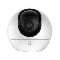 IP-видеокамера с Wi-Fi поворотная настольная 5 Мп Ezviz CS-H6 (5WF, 4mm) с видеоаналитикой