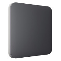 Выключатель Ajax LightSwitch 1-gang Graphite одноклавишный