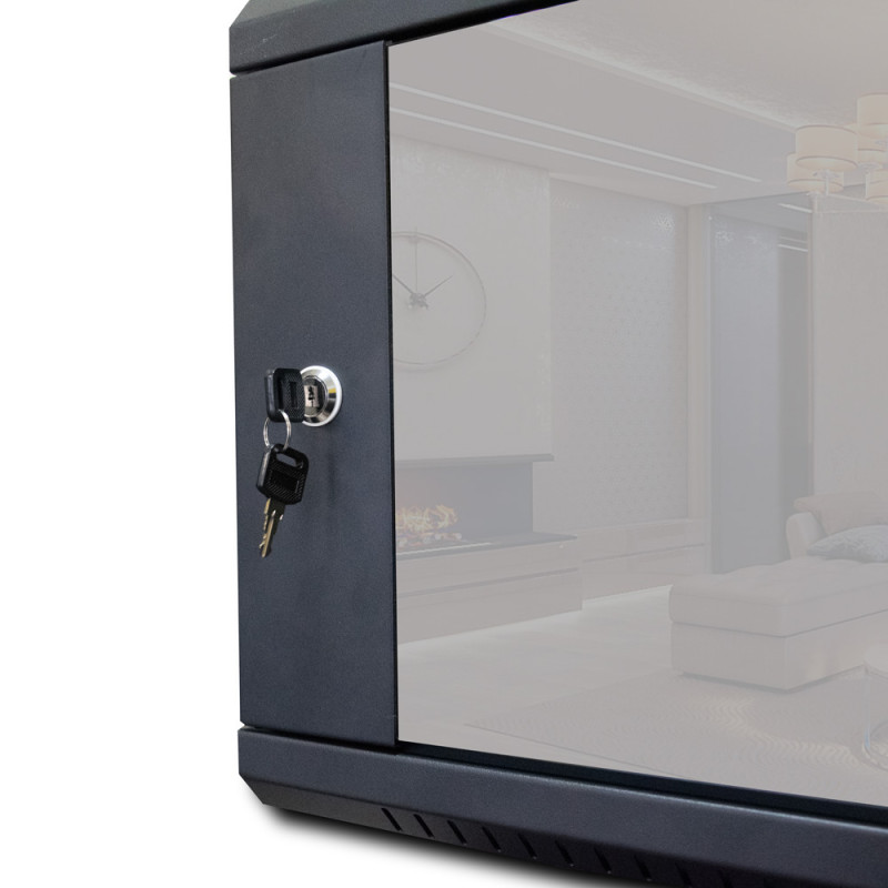 Шкаф серверный 9U WMA-6409 для сетевого оборудования