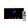 Комплект відеодомофона ATIS AD-1070FHD White + AT-400HD Silver