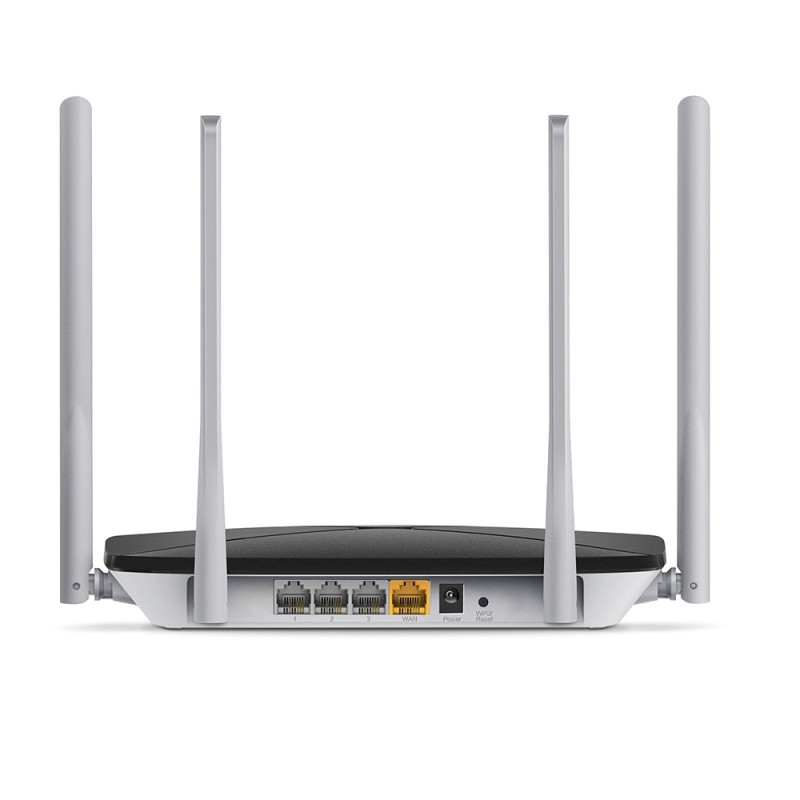 Беспроводной маршрутизатор Mercusys AC12 AC1200, 1хFE Wan, 3хFE LAN, 4 антенны (AC12)