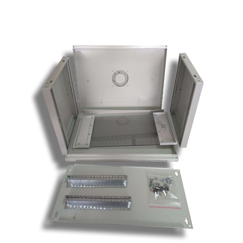Шкаф серверный Hypernet 9U 600 x 450 WMNC-9U-FLAT для сетевого оборудования