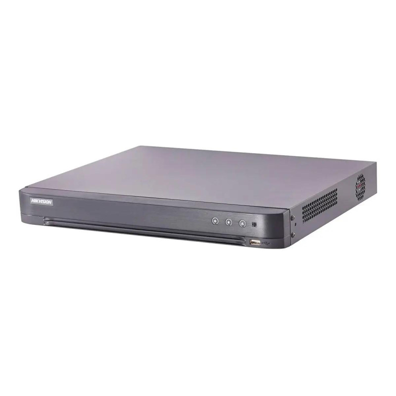 HD-TVI відеореєстратор 16-канальний Hikvision iDS-7216HQHI-M1/S(C) з підтримкою детекції облич з 1 каналу для системи відеоспостереження