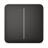 Выключатель Ajax LightSwitch 2-gang Black двухклавишный