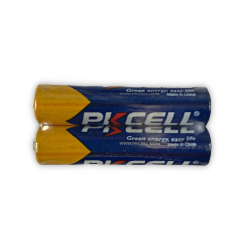 Батарейка PKCELL Extra Heavy Duty AAA R03P 1.5V, 2шт/.плівка