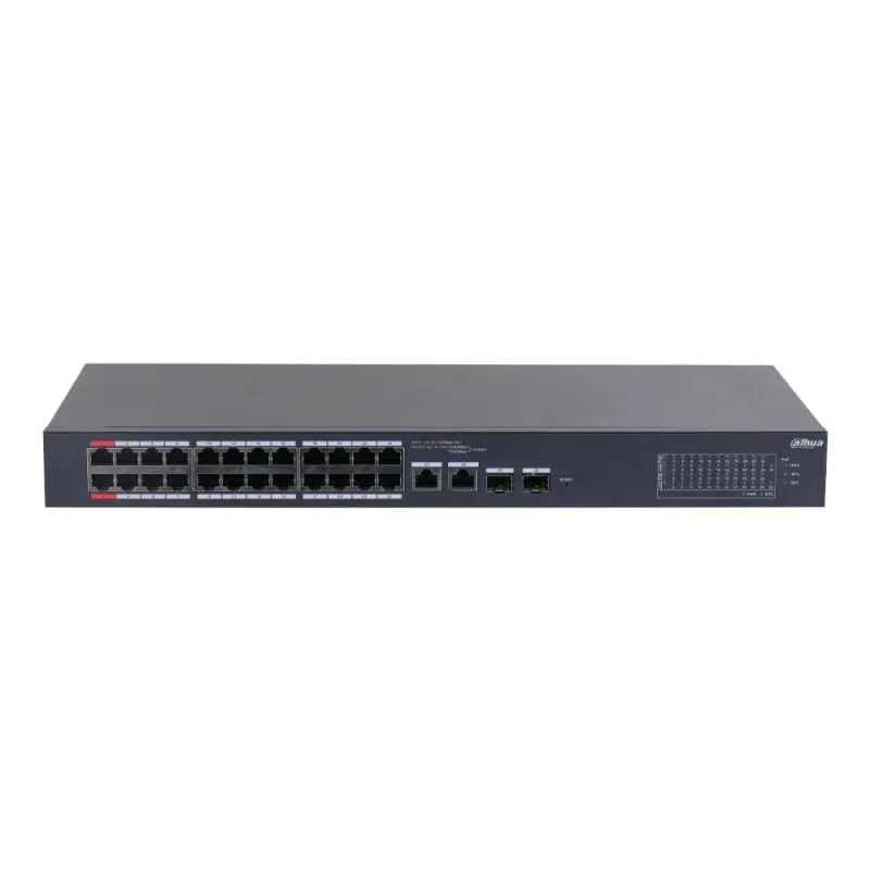 Керований POE-комутатор Dahua CS4226-24ET-240