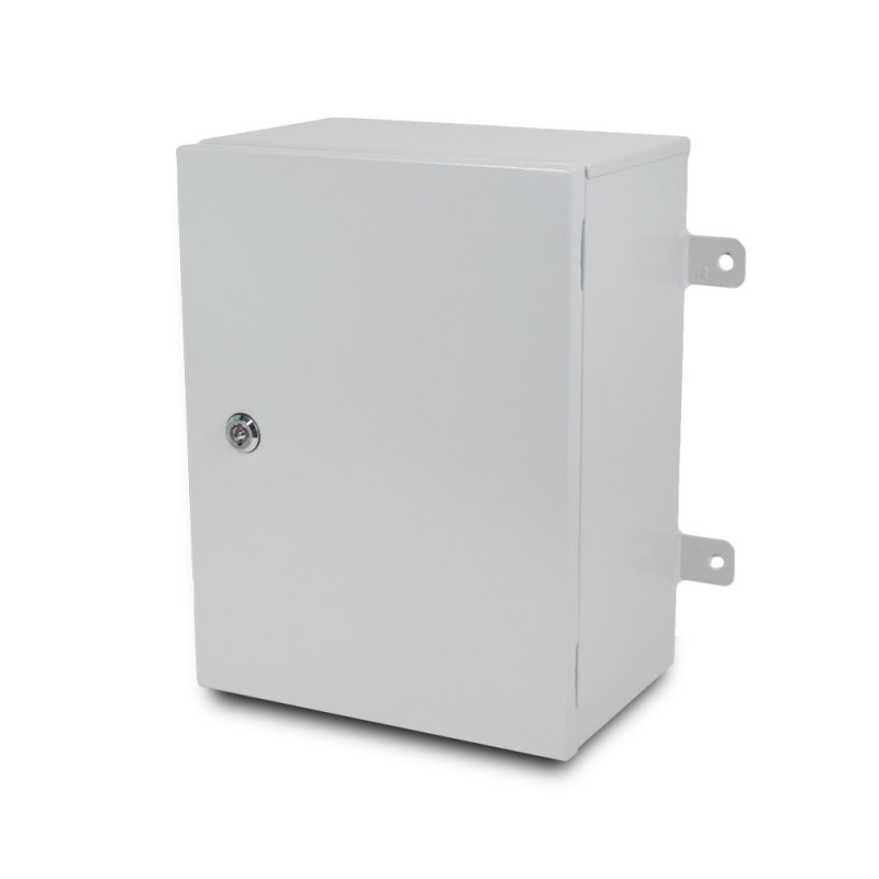 Корпус монтажный 400*300*200 IP54 (1,0) (КЭП 40.30.20-1.0.Ц.0 IP54) с монтажной панелью