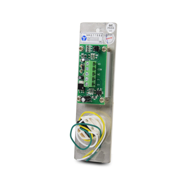 Кнопка выхода Yli Electronic PBK-813(LED) с подсветкой LED