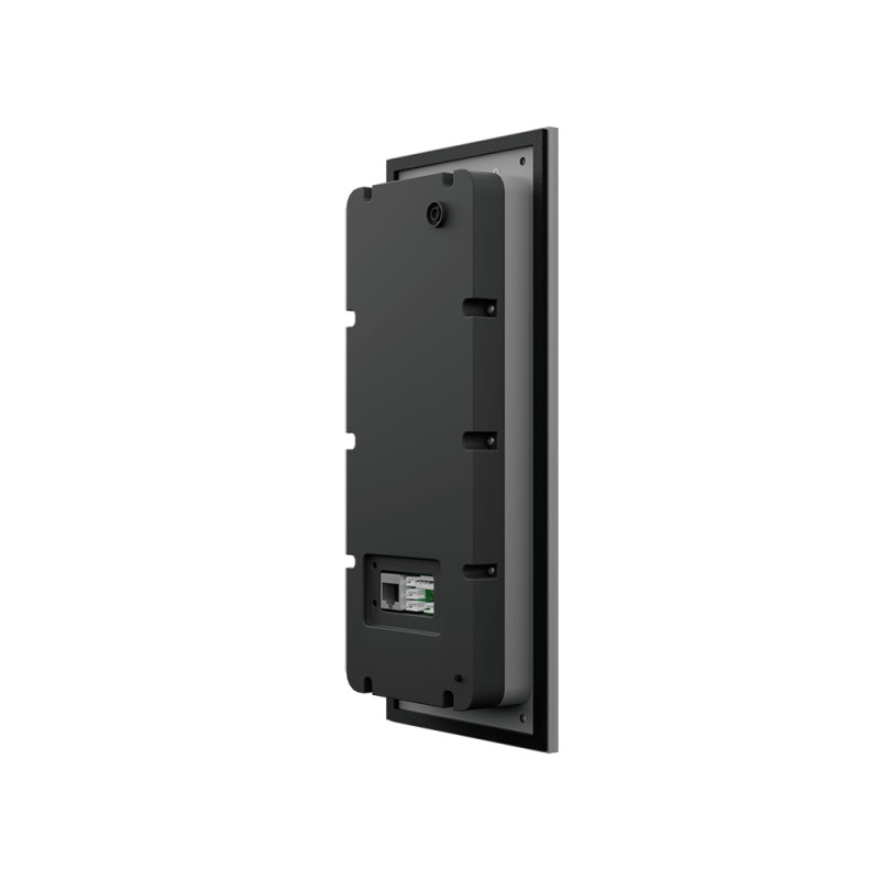Багатоабонентська IP панель виклику Bas-IP AA-07FB (silver) зі зчитувачем UKEY та розпізнаванням облич для IP-домофонів