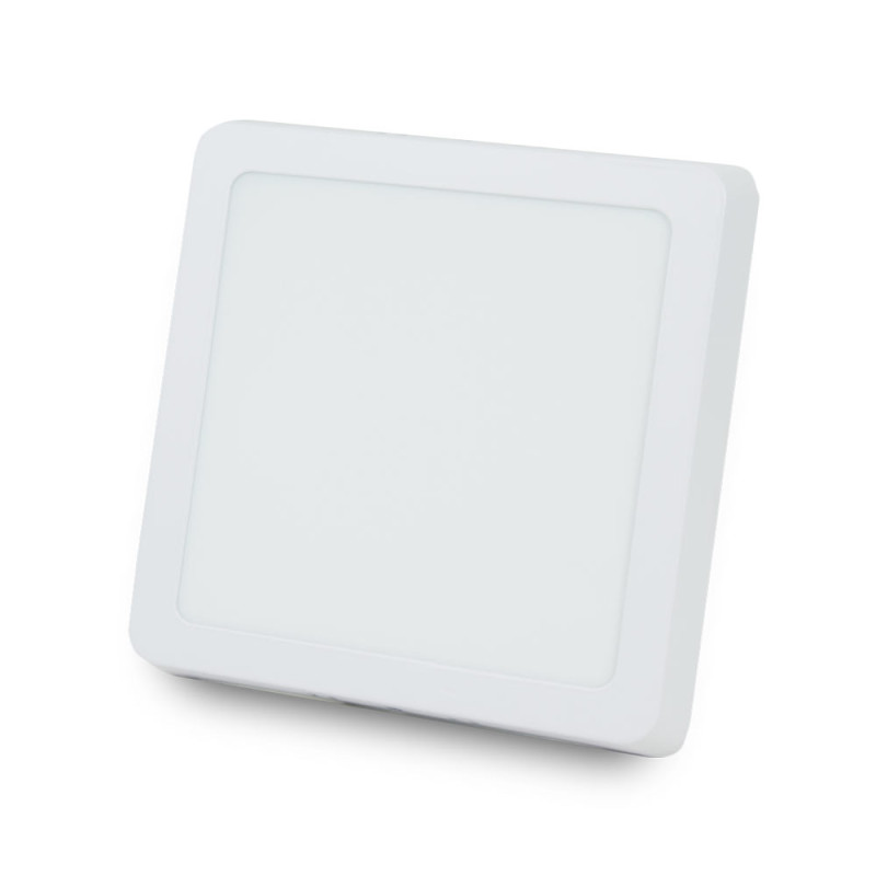 Комплект из 3-х светильников светодиодных LIGHTWELL LW-SQ-SRF-18 18 W квадратный, накладной